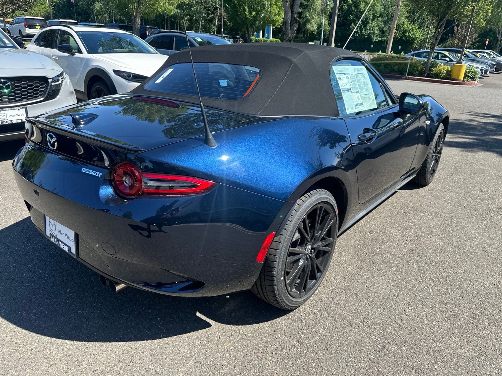 2026 Mazda Mazda MX-5 Miata Club