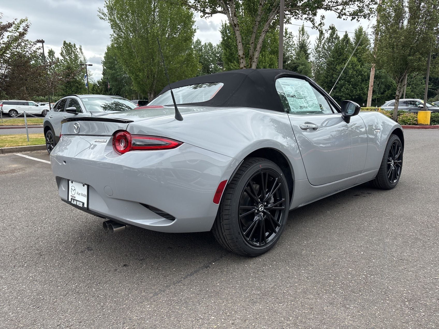 2026 Mazda Mazda MX-5 Miata Club