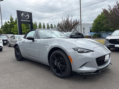 2026 Mazda Mazda MX-5 Miata Club
