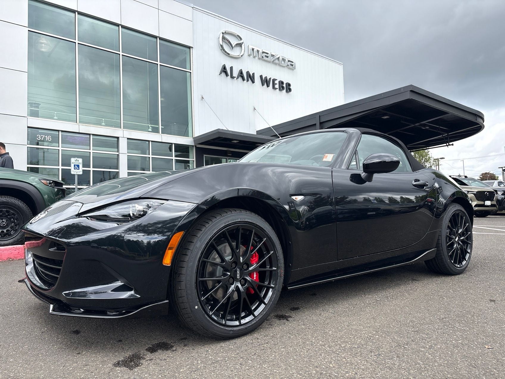 2026 Mazda Mazda MX-5 Miata Club