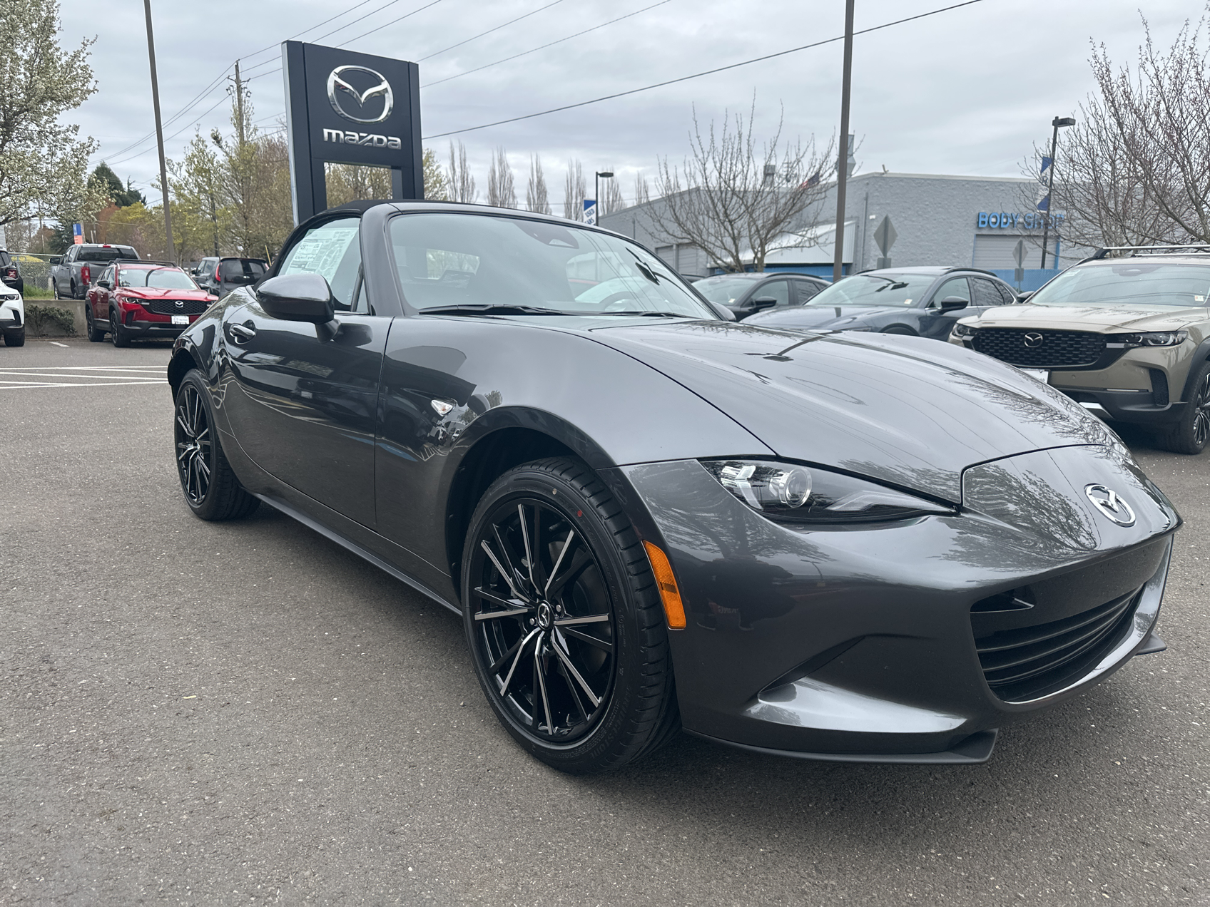 2026 Mazda Mazda MX-5 Miata Grand Touring