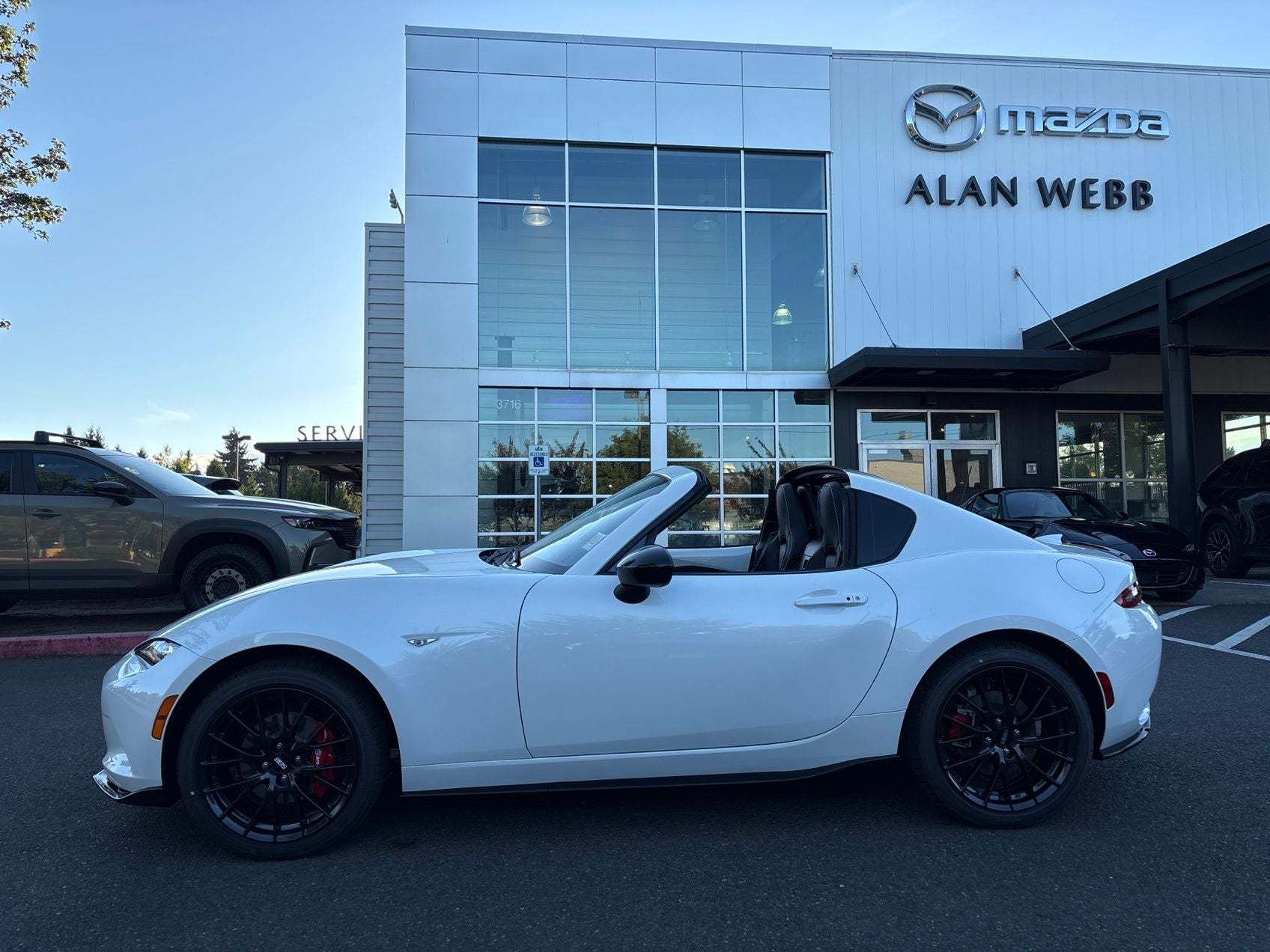 2026 Mazda Mazda MX-5 Miata RF Club