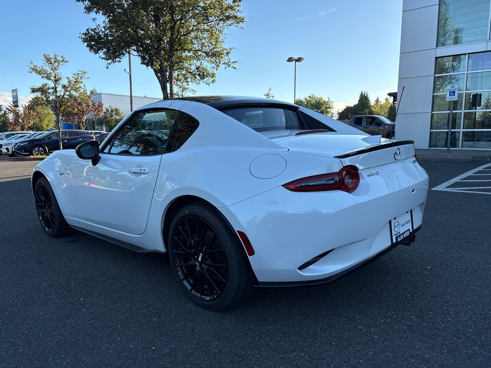 2026 Mazda Mazda MX-5 Miata RF Club