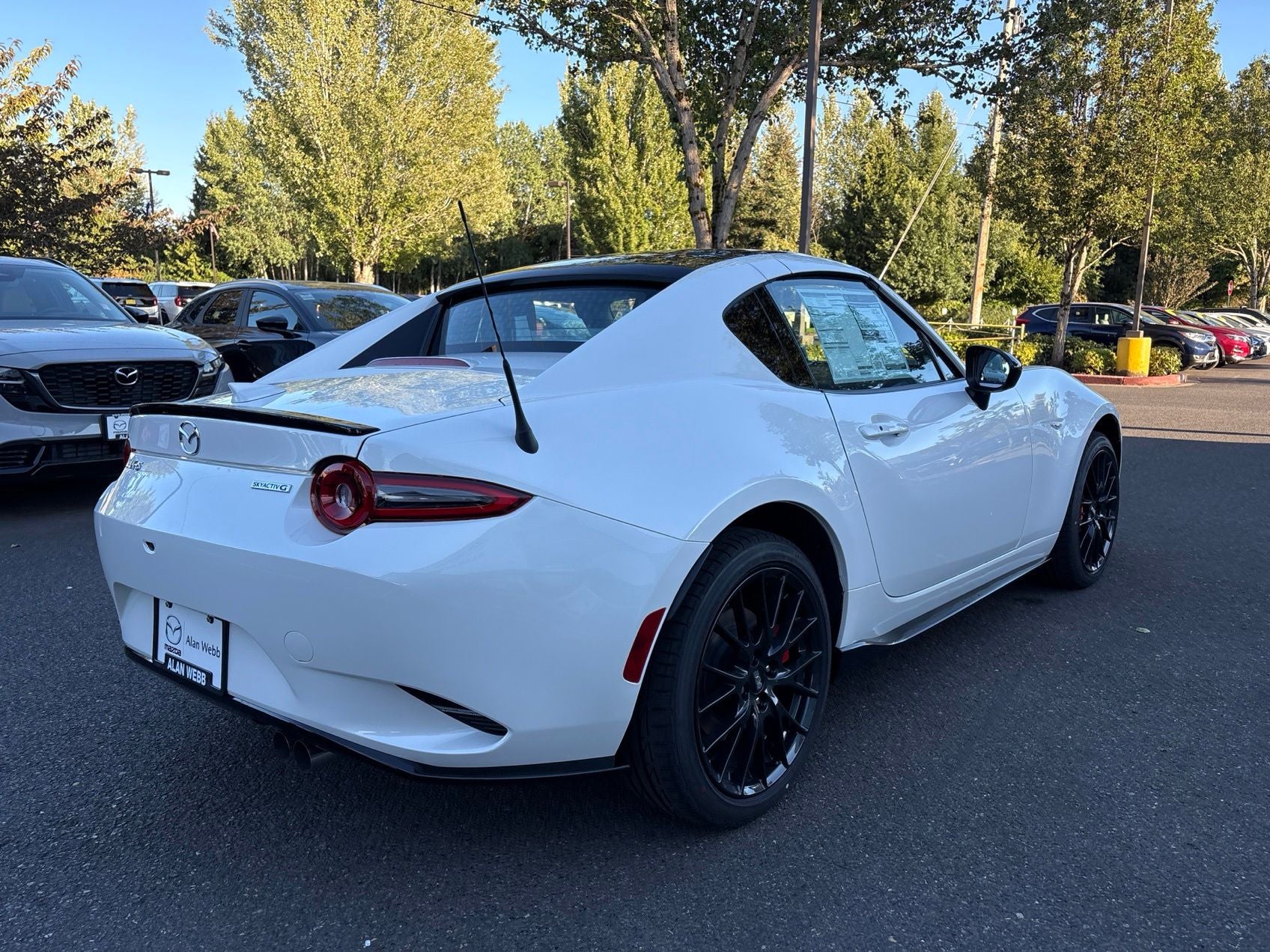 2026 Mazda Mazda MX-5 Miata RF Club