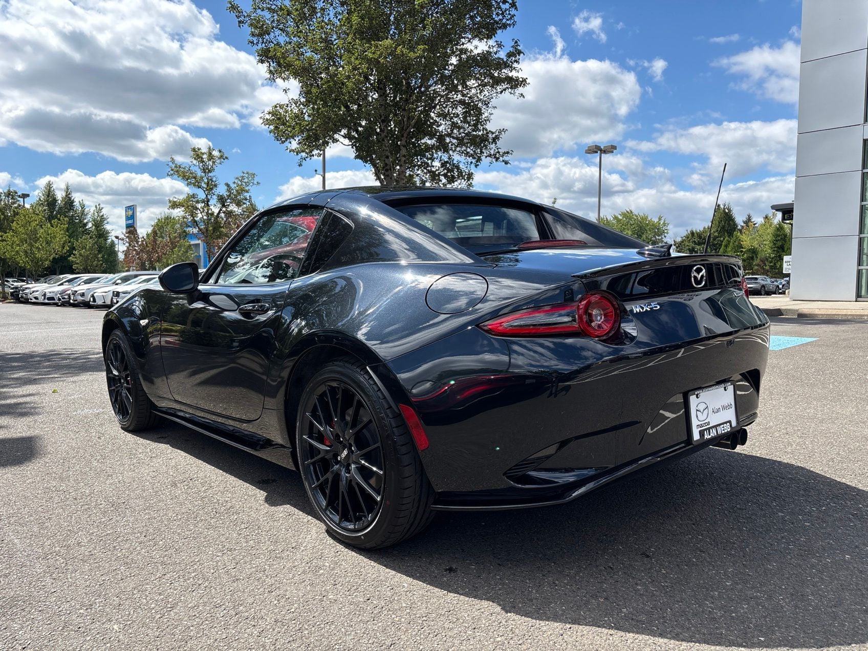 2026 Mazda Mazda MX-5 Miata RF Club