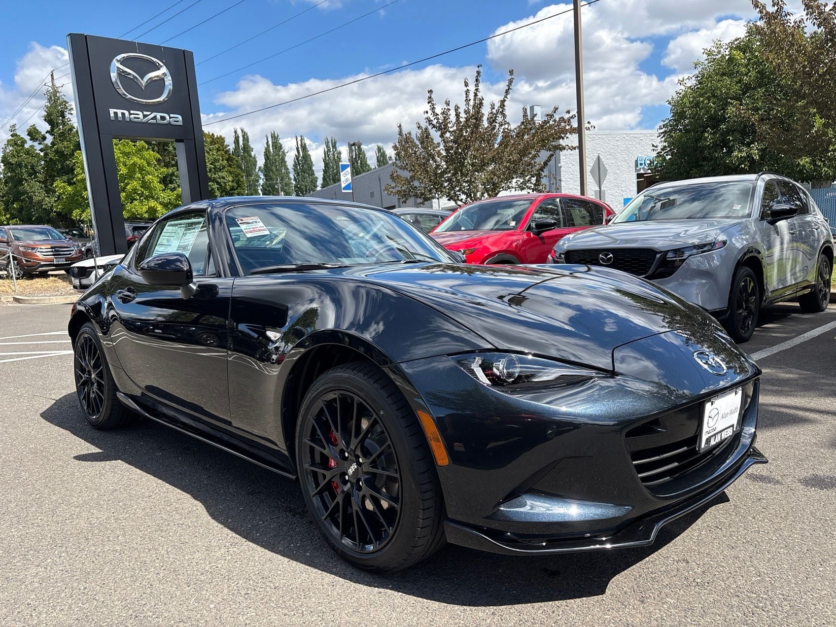 2026 Mazda Mazda MX-5 Miata RF Club