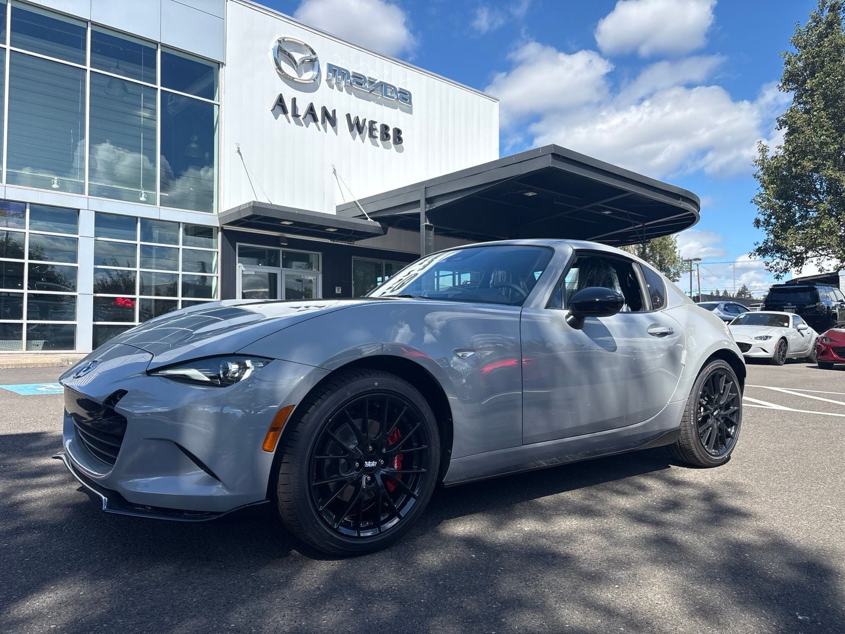 2026 Mazda Mazda MX-5 Miata RF Club