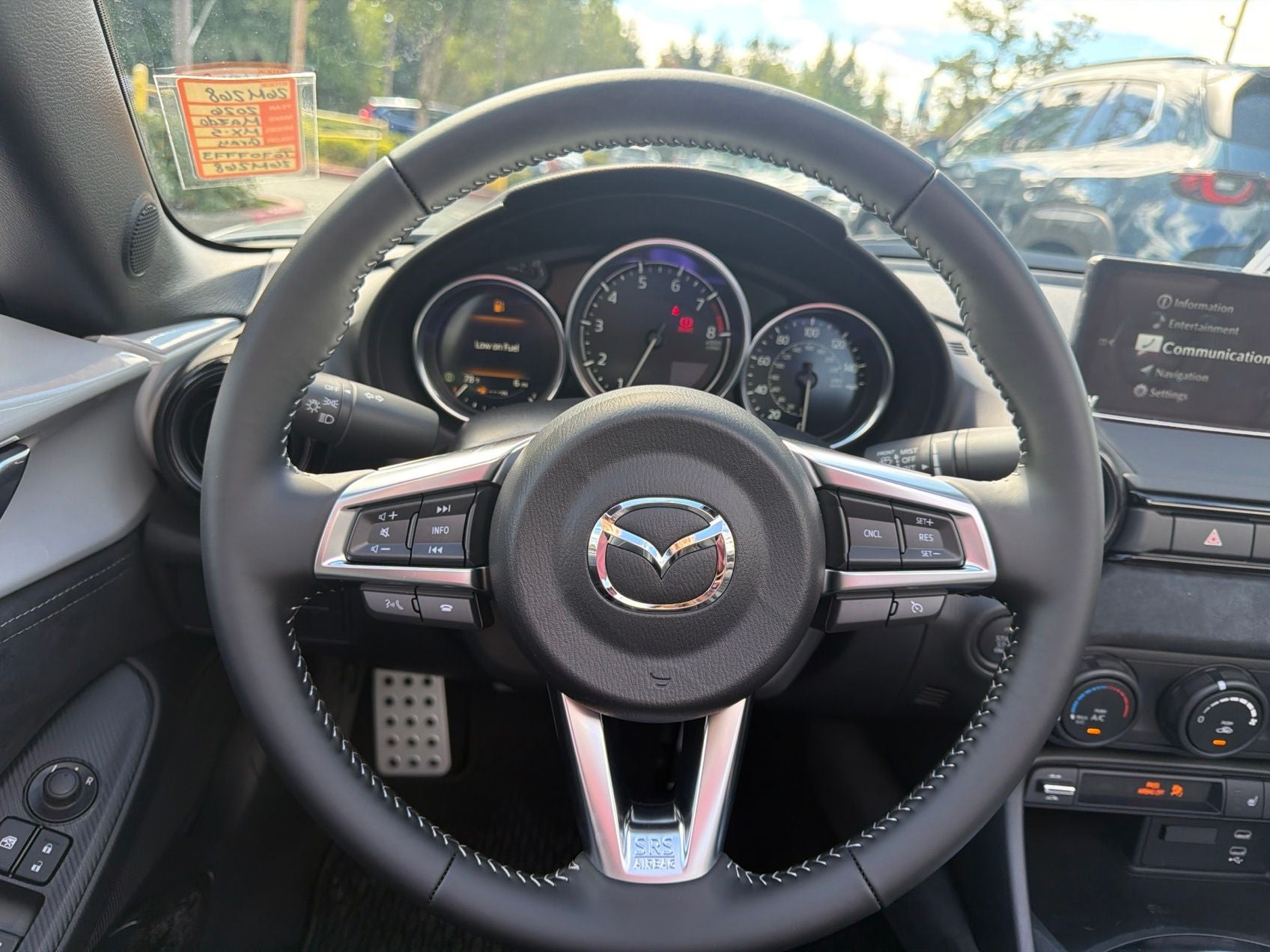 2026 Mazda Mazda MX-5 Miata RF Club