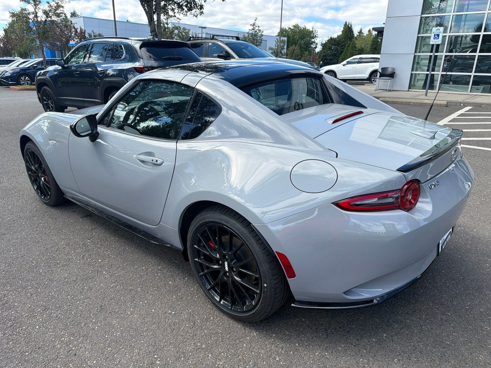 2026 Mazda Mazda MX-5 Miata RF Club