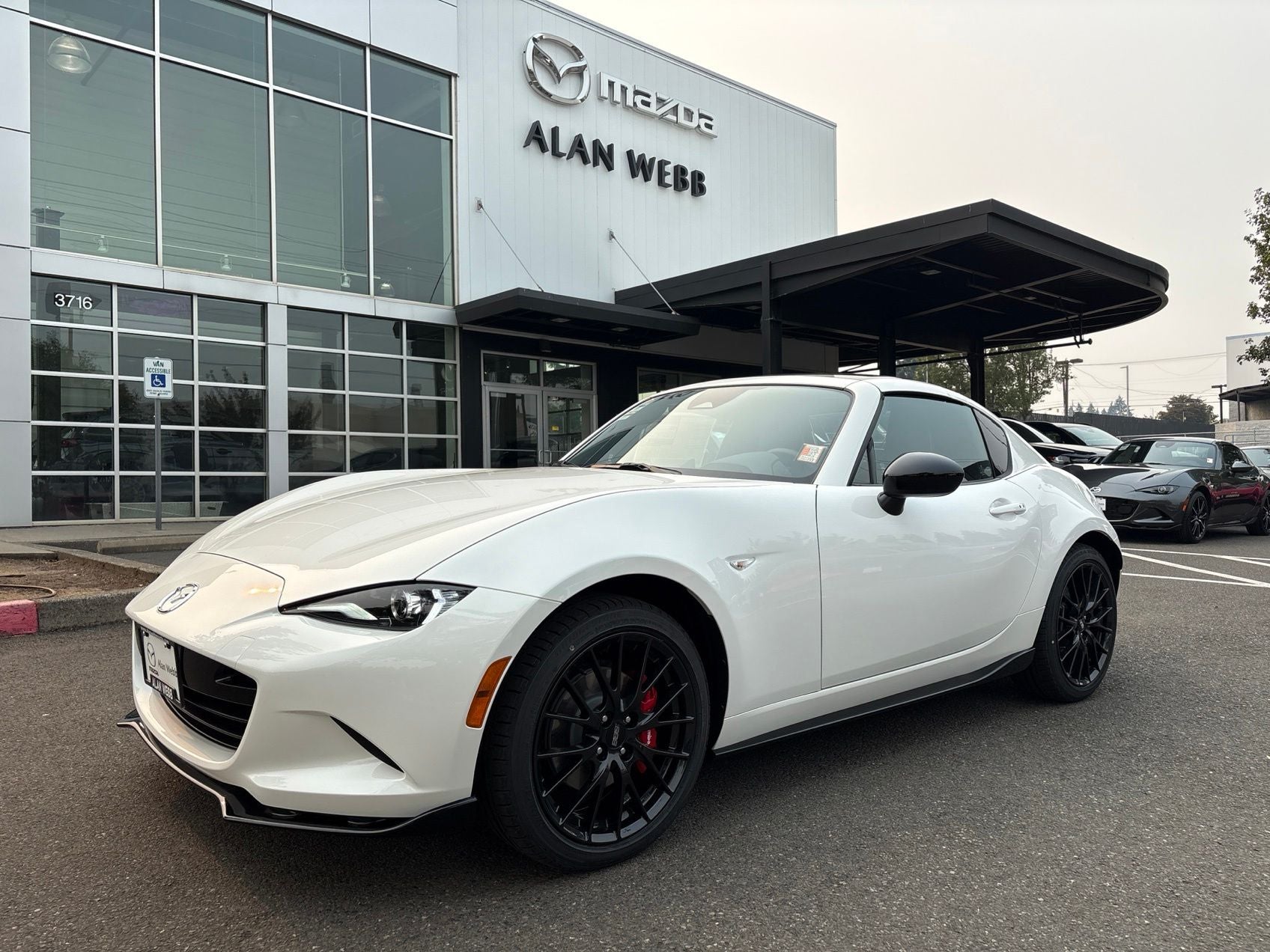 2026 Mazda Mazda MX-5 Miata RF Club