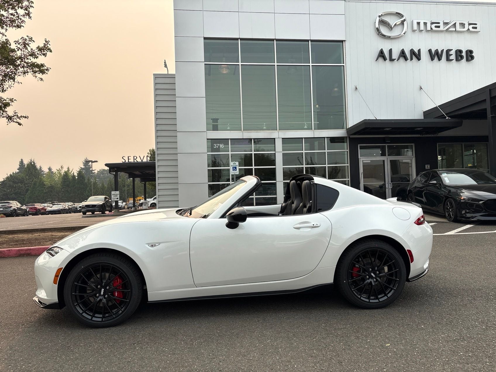 2026 Mazda Mazda MX-5 Miata RF Club