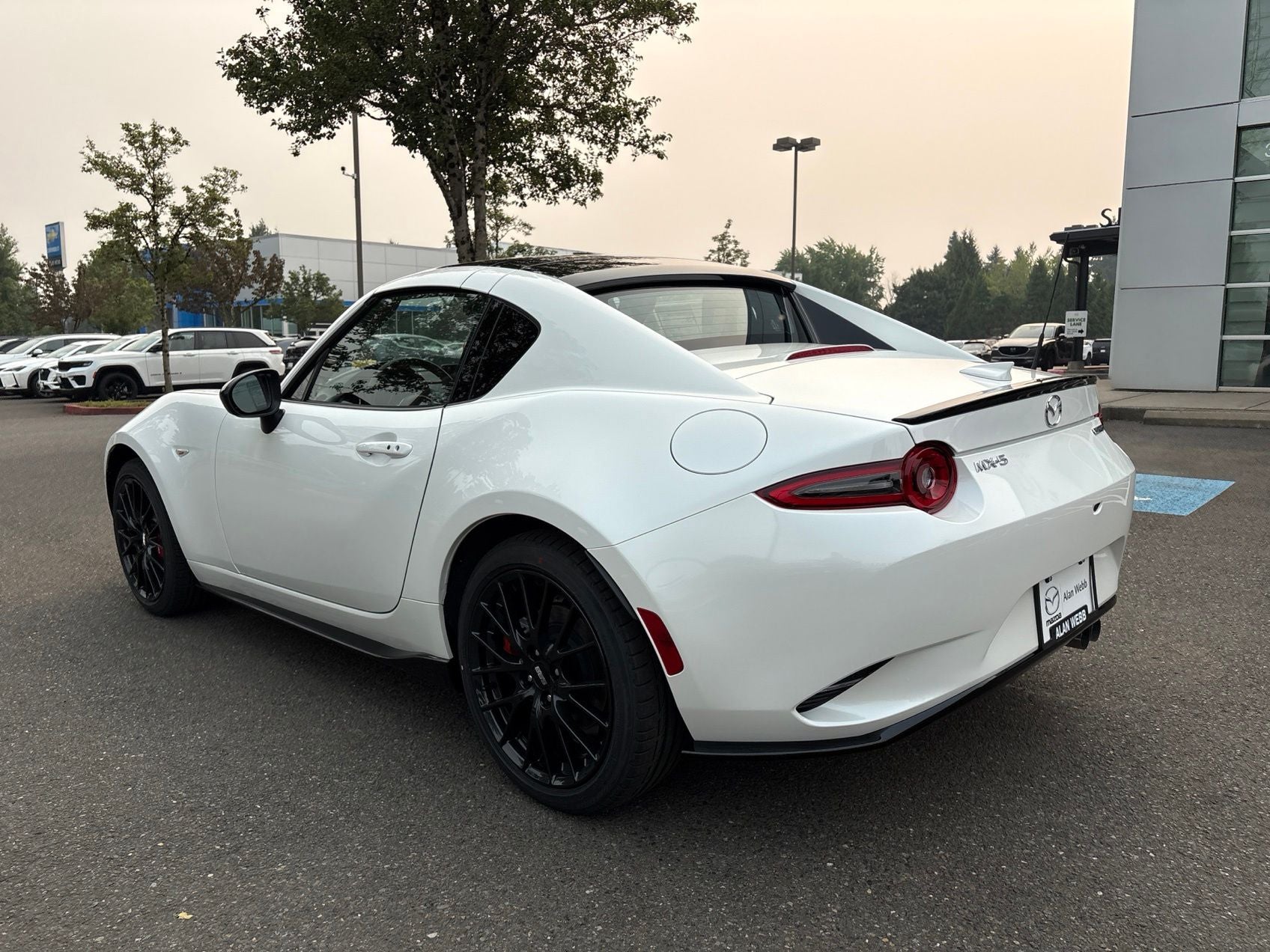 2026 Mazda Mazda MX-5 Miata RF Club