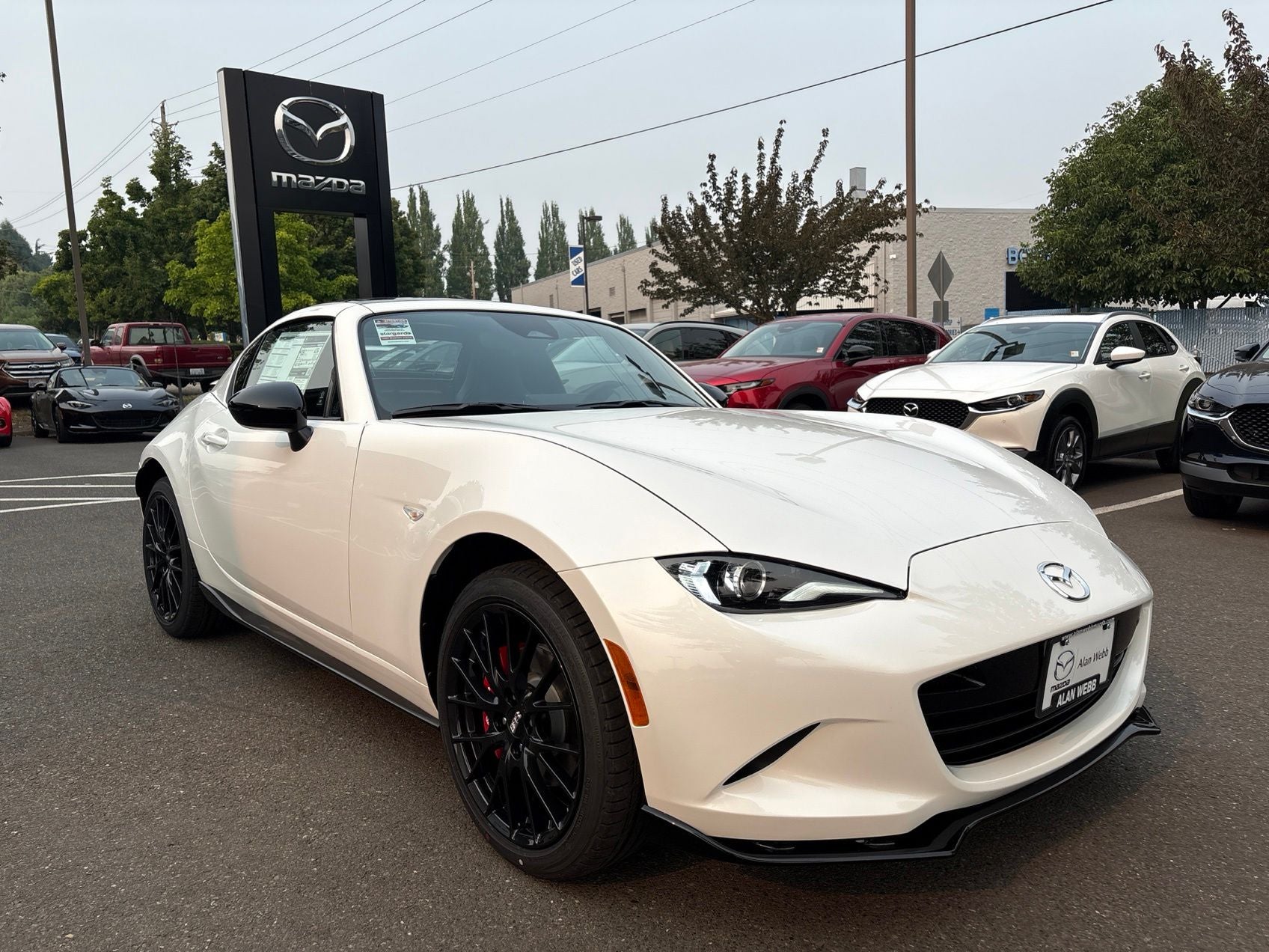 2026 Mazda Mazda MX-5 Miata RF Club