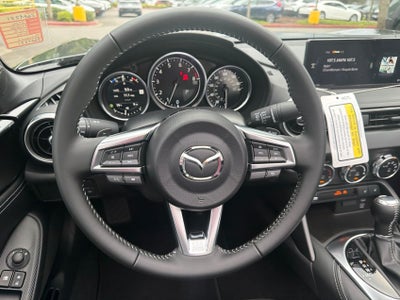 2026 Mazda Mazda MX-5 Miata RF Grand Touring