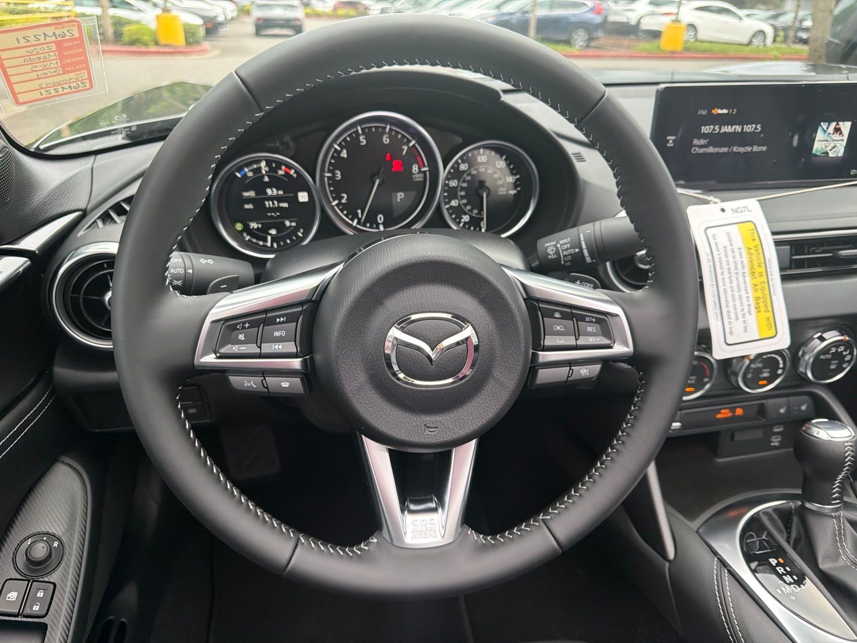 2026 Mazda Mazda MX-5 Miata RF Grand Touring