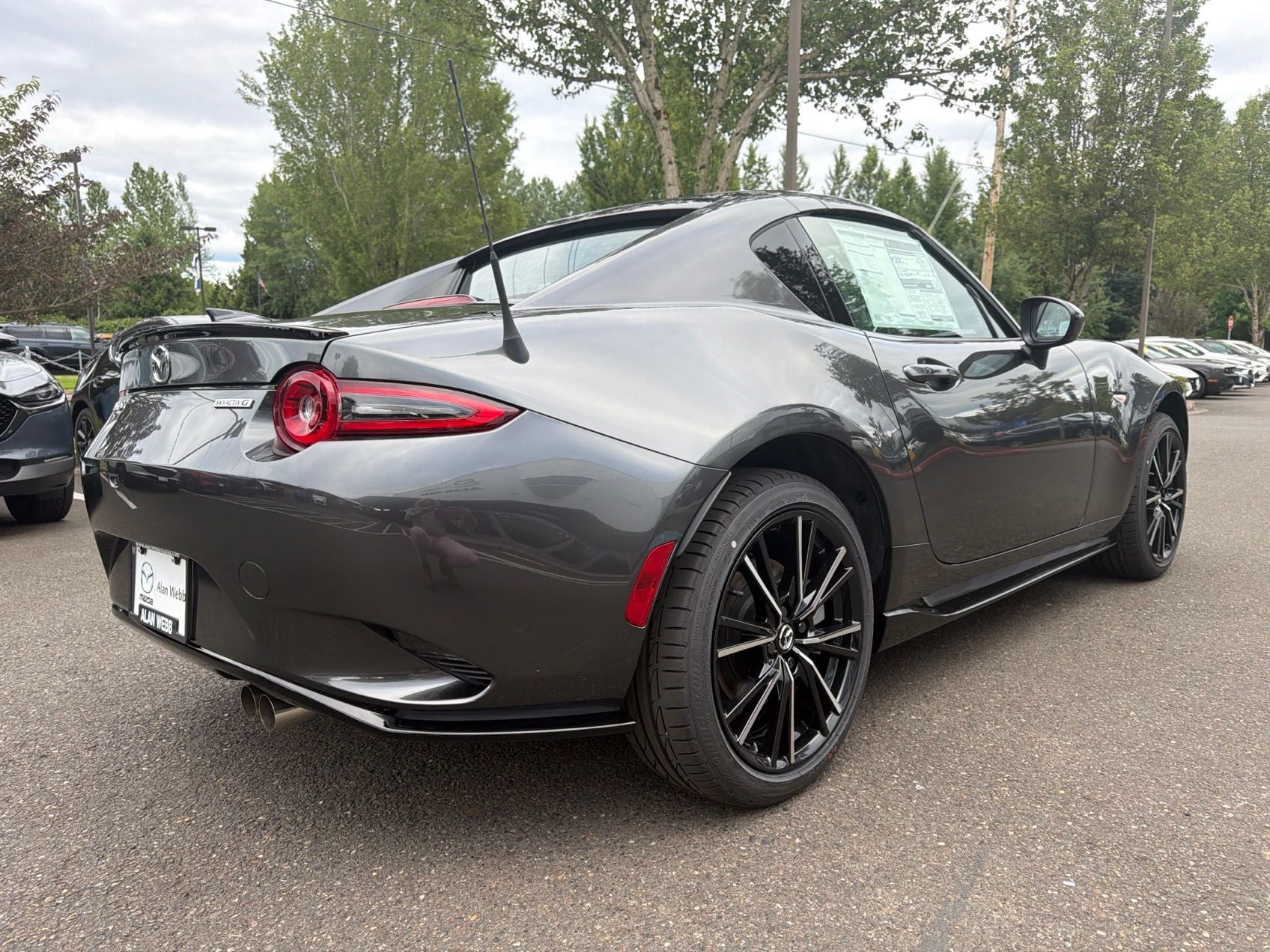 2026 Mazda Mazda MX-5 Miata RF Grand Touring