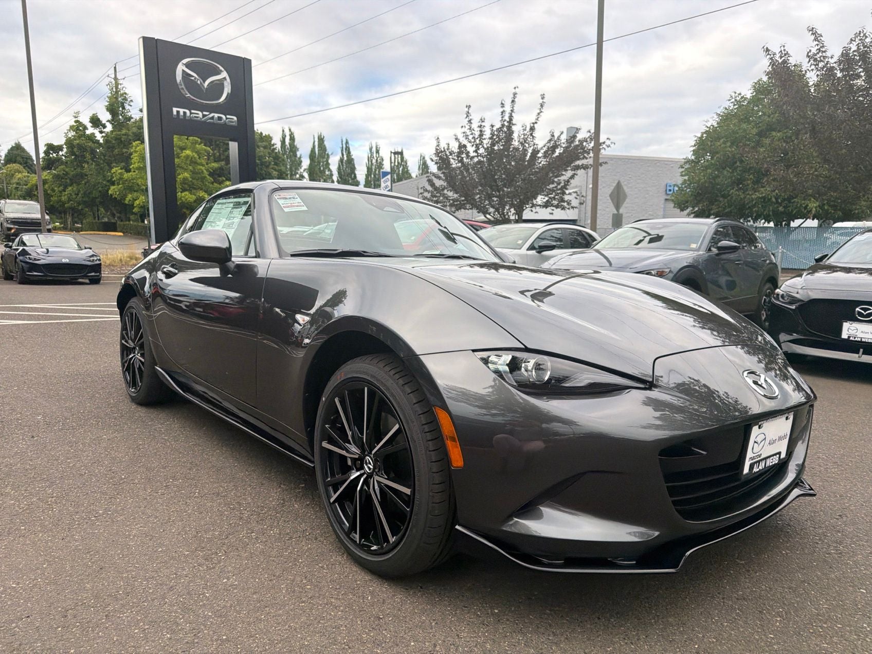 2026 Mazda Mazda MX-5 Miata RF Grand Touring