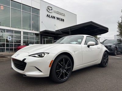 2026 Mazda Mazda MX-5 Miata RF Grand Touring