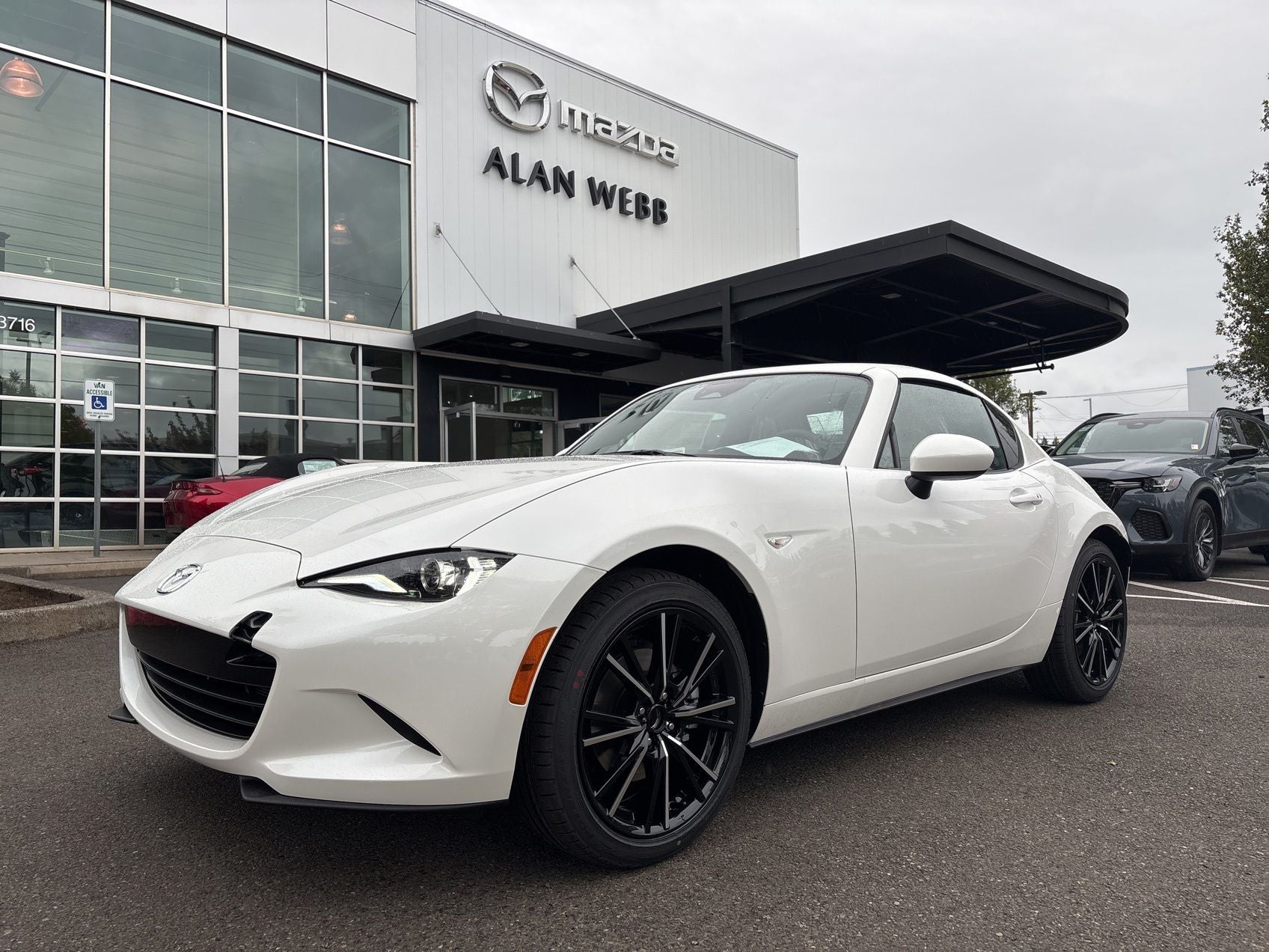 2026 Mazda Mazda MX-5 Miata RF Grand Touring