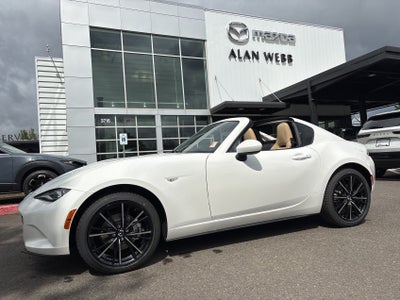 2026 Mazda Mazda MX-5 Miata RF Grand Touring