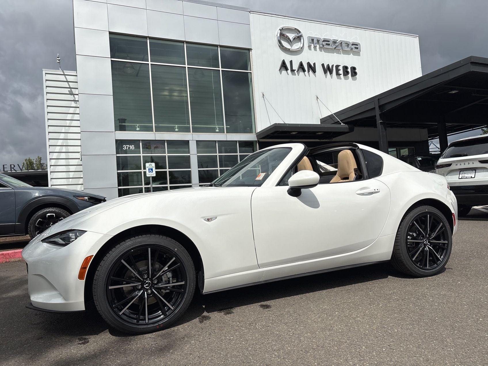 2026 Mazda Mazda MX-5 Miata RF Grand Touring