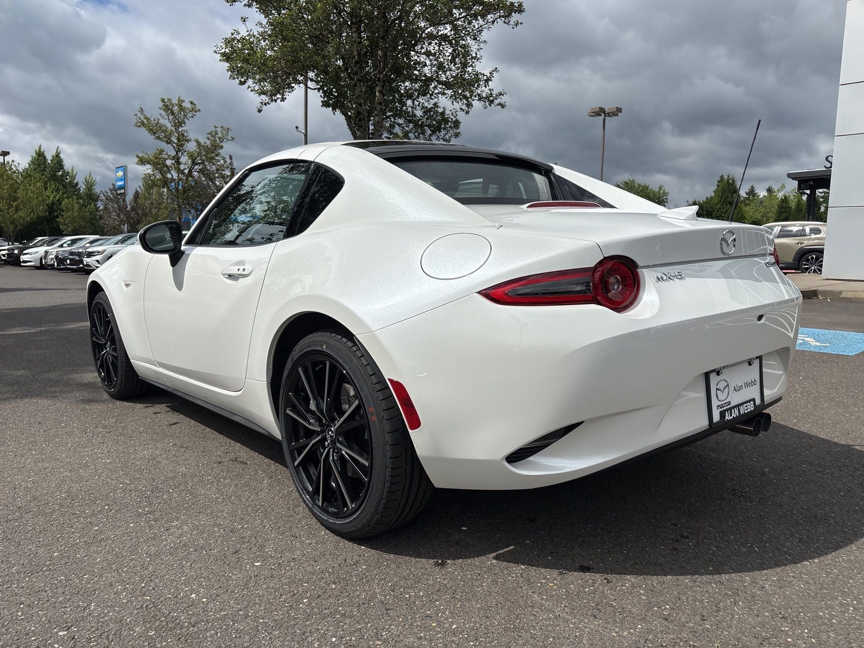 2026 Mazda Mazda MX-5 Miata RF Grand Touring