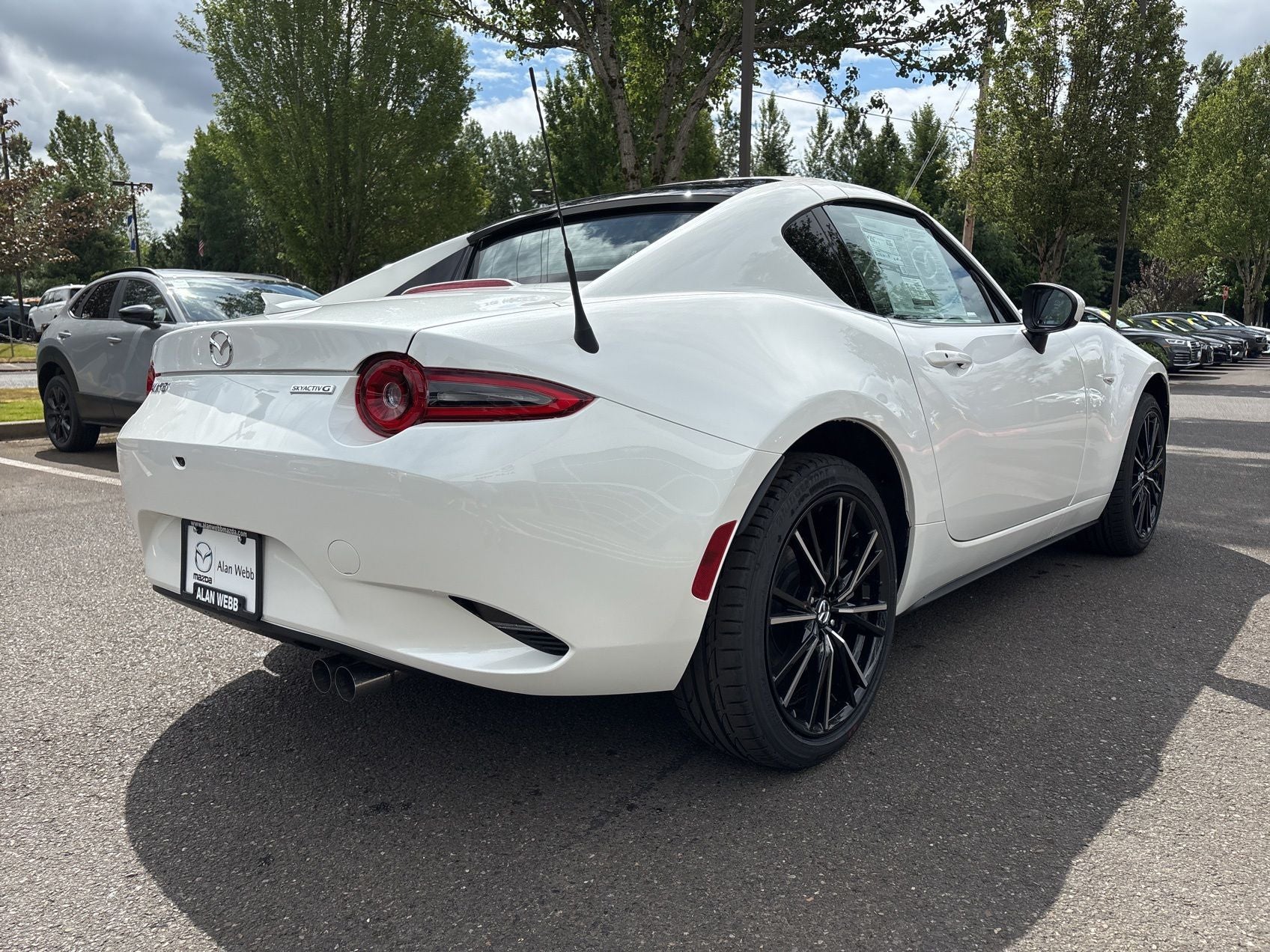 2026 Mazda Mazda MX-5 Miata RF Grand Touring