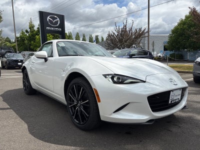 2026 Mazda Mazda MX-5 Miata RF Grand Touring