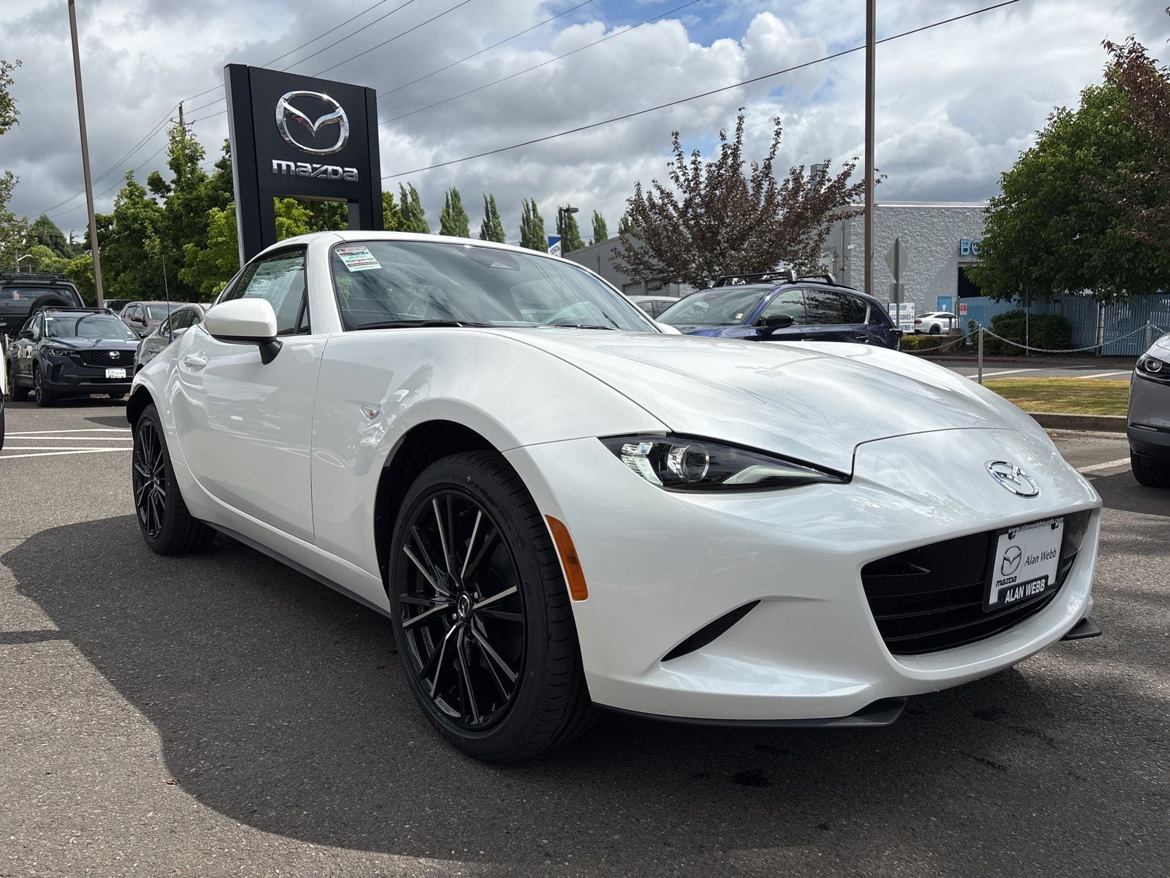 2026 Mazda Mazda MX-5 Miata RF Grand Touring