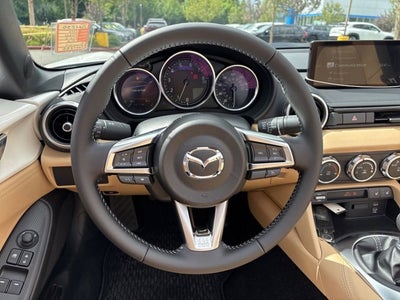 2026 Mazda Mazda MX-5 Miata RF Grand Touring