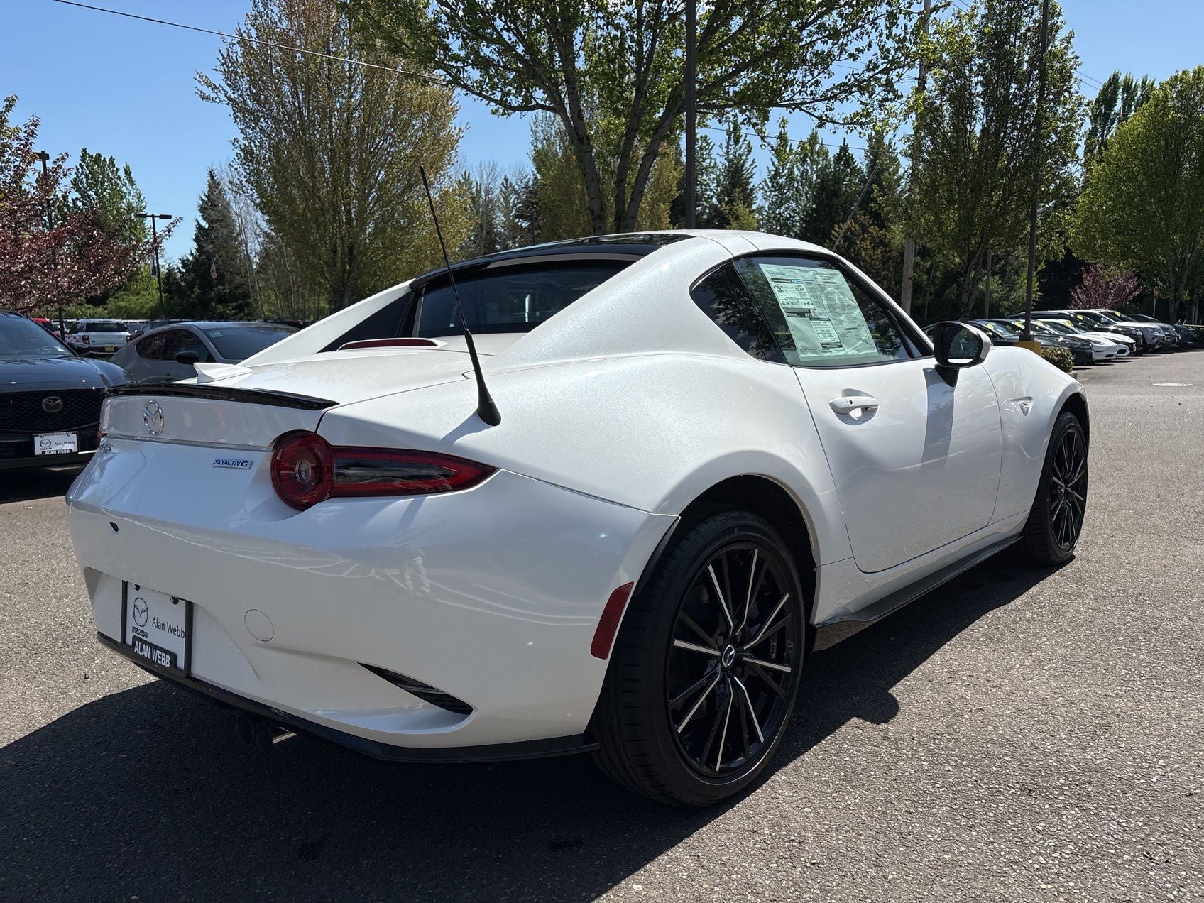 2026 Mazda Mazda MX-5 Miata RF Grand Touring