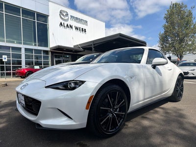 2026 Mazda Mazda MX-5 Miata RF Grand Touring