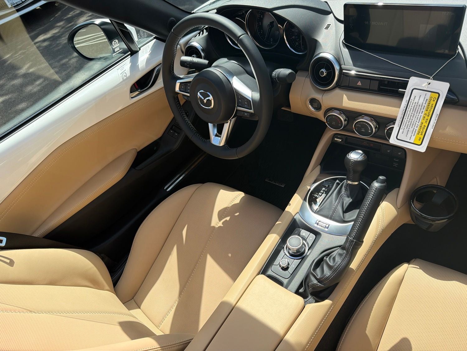 2026 Mazda Mazda MX-5 Miata RF Grand Touring