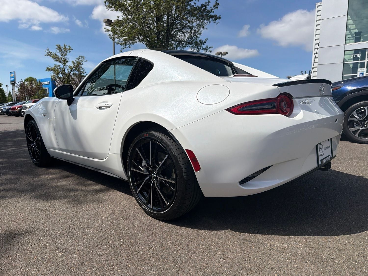 2026 Mazda Mazda MX-5 Miata RF Grand Touring