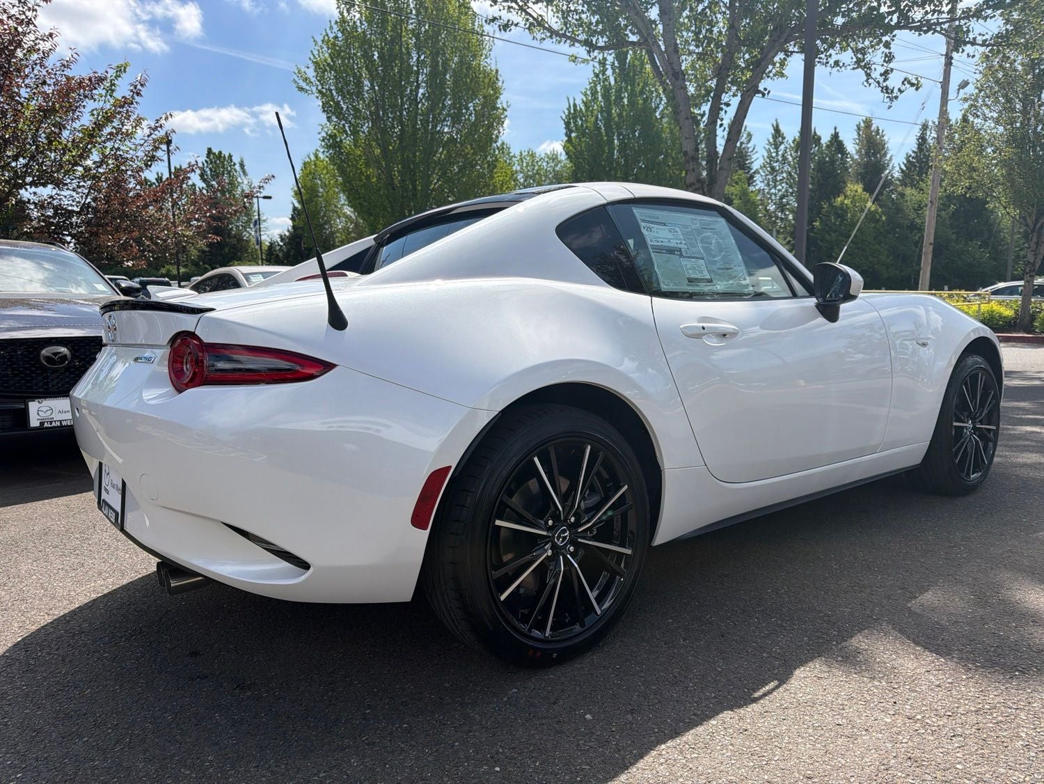 2026 Mazda Mazda MX-5 Miata RF Grand Touring