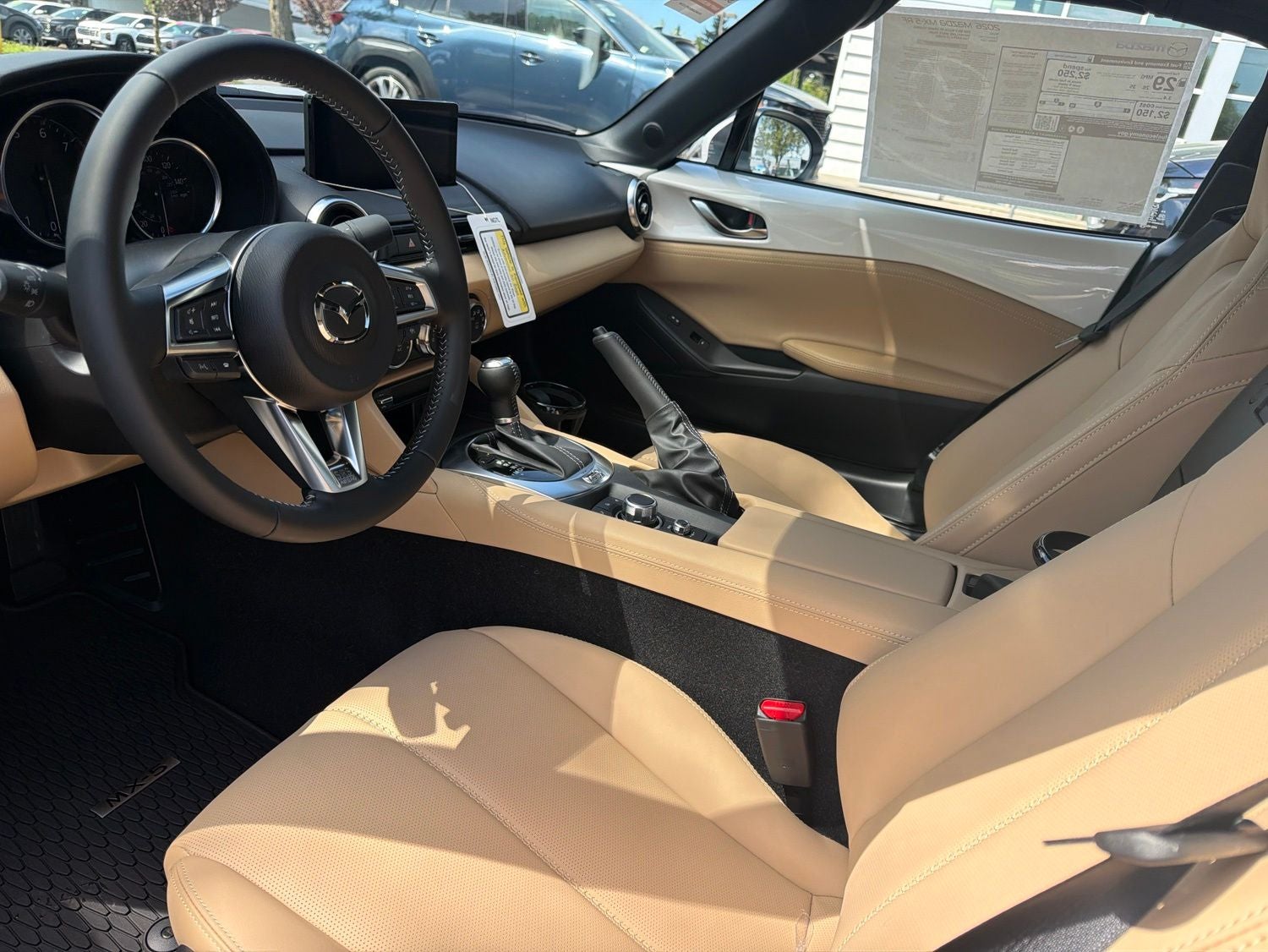 2026 Mazda Mazda MX-5 Miata RF Grand Touring