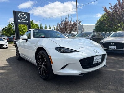 2026 Mazda Mazda MX-5 Miata RF Grand Touring