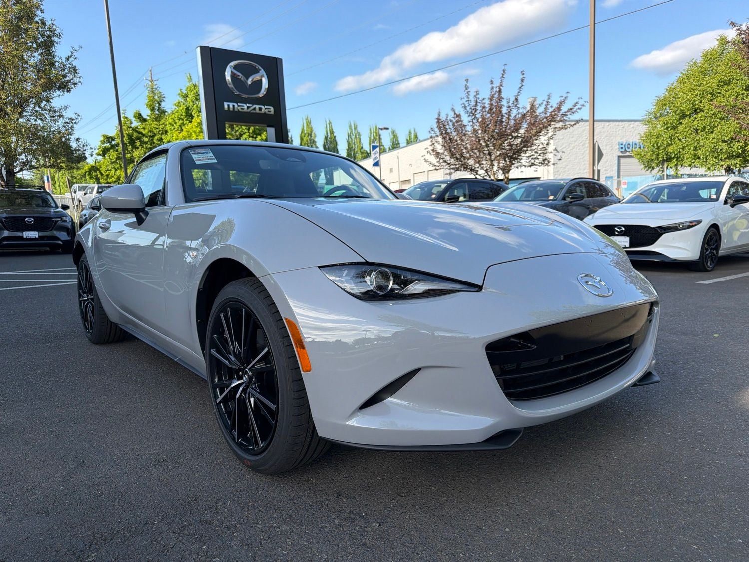 2026 Mazda Mazda MX-5 Miata RF Grand Touring