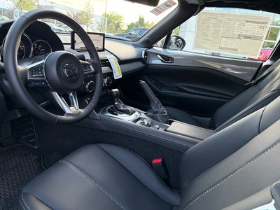 2026 Mazda Mazda MX-5 Miata RF Grand Touring