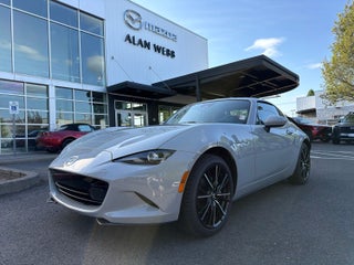 2026 Mazda Mazda MX-5 Miata RF Grand Touring