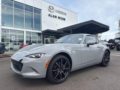 2026 Mazda Mazda MX-5 Miata RF Grand Touring