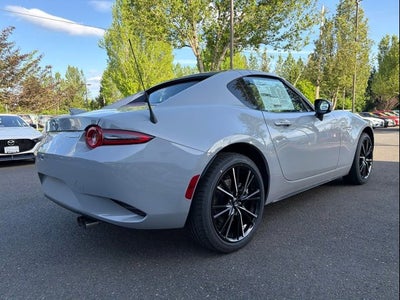 2026 Mazda Mazda MX-5 Miata RF Grand Touring