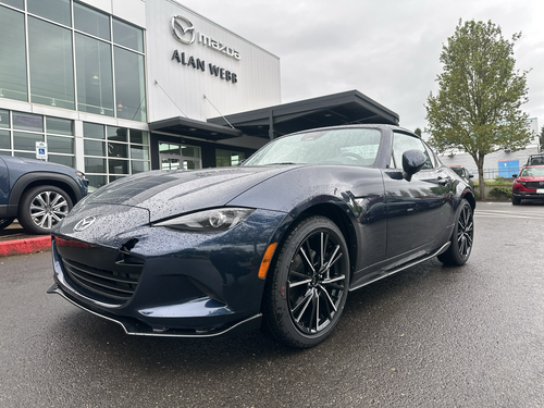 2026 Mazda Mazda MX-5 Miata RF Grand Touring