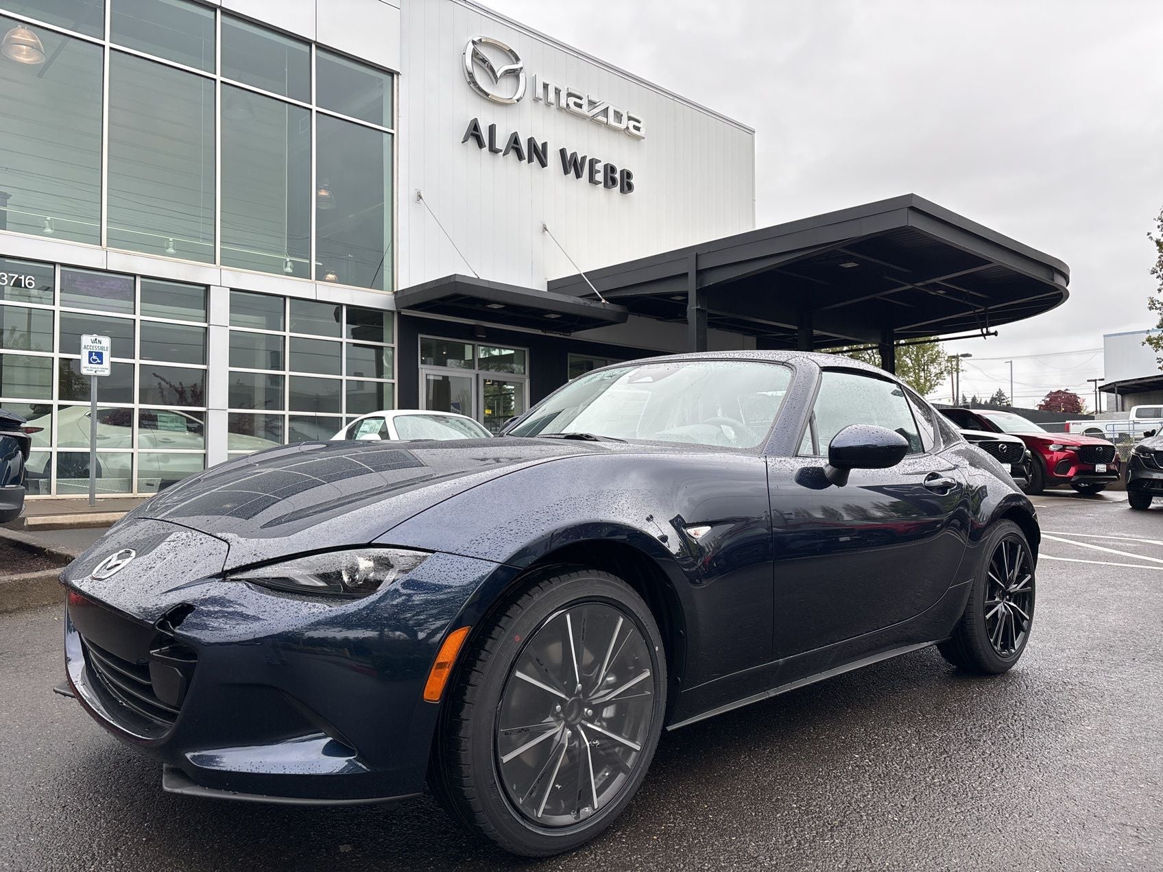 2026 Mazda MX-5 Miata RF Grand Touring