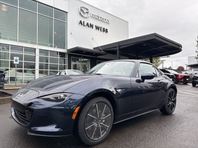 2026 Mazda Mazda MX-5 Miata RF Grand Touring