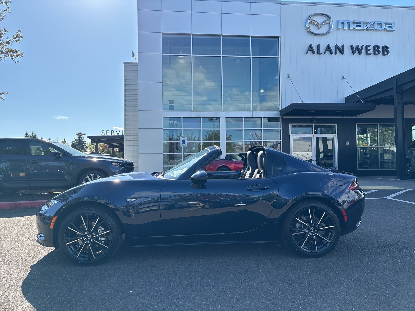 2026 Mazda Mazda MX-5 Miata RF Grand Touring