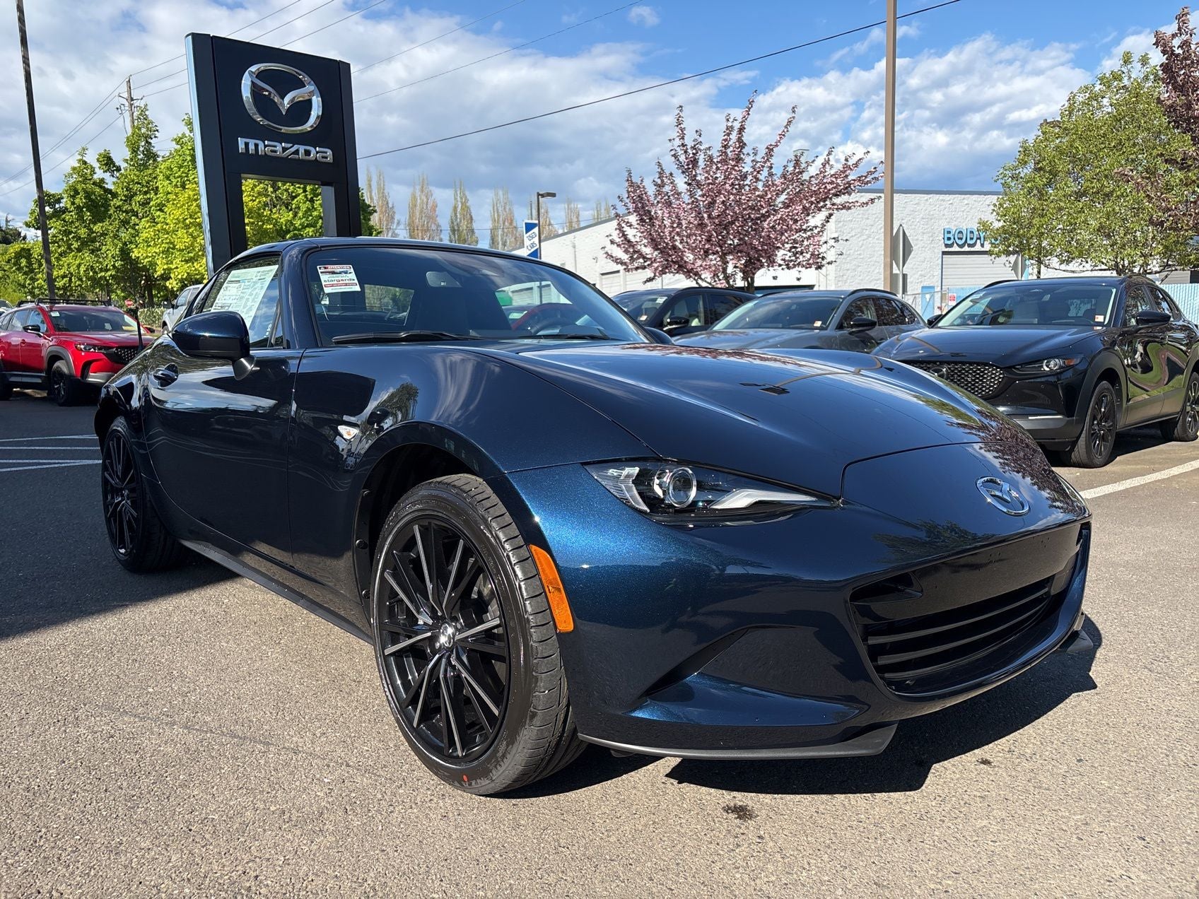 2026 Mazda Mazda MX-5 Miata RF Grand Touring