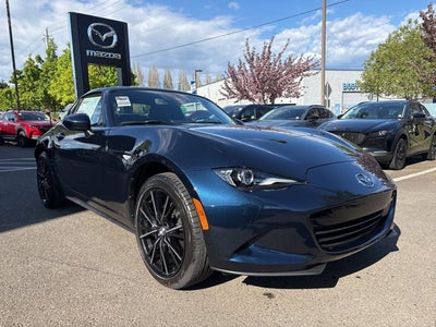 2026 Mazda Mazda MX-5 Miata RF Grand Touring