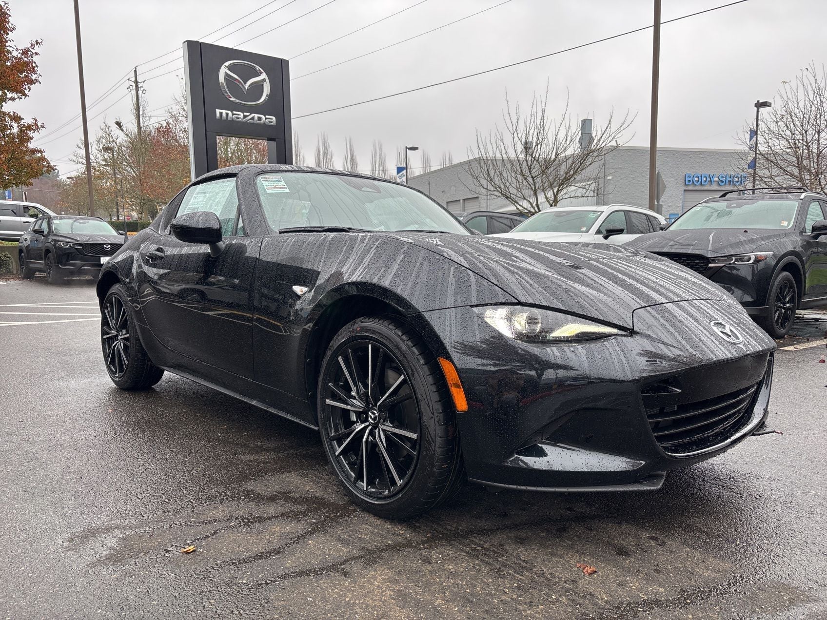 2025 Mazda Mazda MX-5 Miata RF Grand Touring