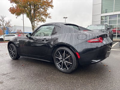2025 Mazda Mazda MX-5 Miata RF Grand Touring